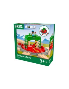 BRIO PIATTAFORMA GIREVOLE 33476