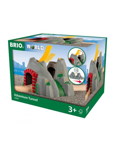 BRIO TUNNEL AVVENTURA 33481