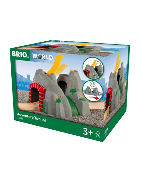 BRIO TUNNEL AVVENTURA 33481