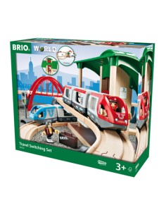 BRIO FERROVIA CON SCAMBIO 33512