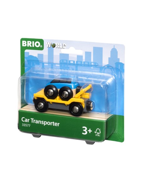 BRIO VAGONE TRASPORTO AUTO 33577