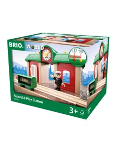 BRIO STAZIONE PARLANTE 33578