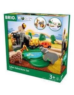 BRIO SET AVVENTURE SAFARI 33960