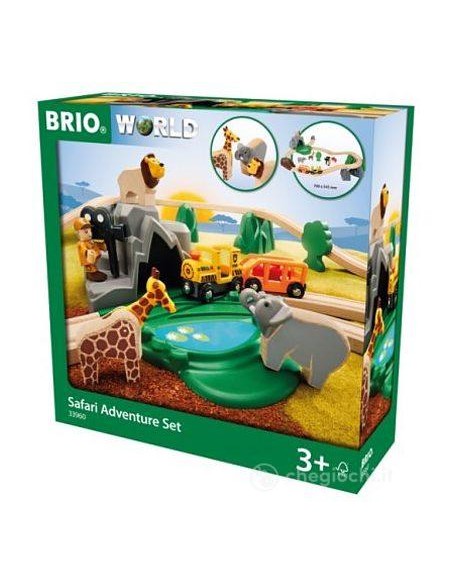 BRIO SET AVVENTURE SAFARI 33960