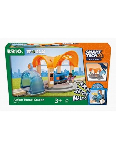 BRIO STAZIONE CON TUNNEL 33973