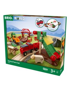 BRIO SET FATTORIA ANIMALI 33984