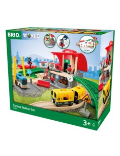 BRIO SET STAZIONE CENTRALE 33989