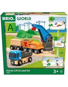BRIO STARTER SET SOLLEVA E CARICA 36028