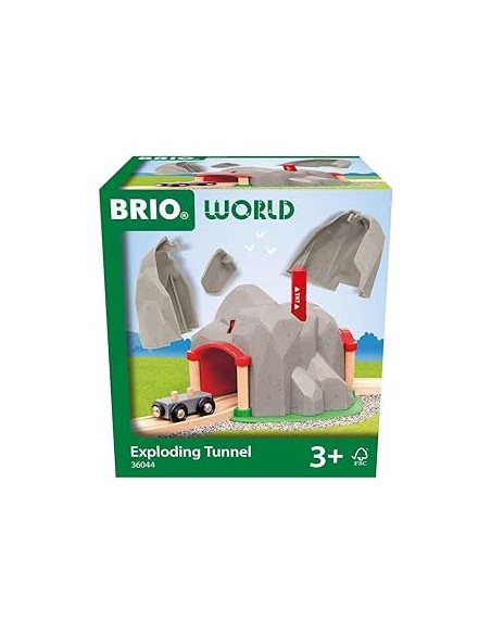 BRIO SET GALLERIA ESPLOSIVA 36044
