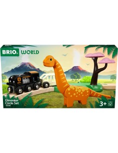 BRIO SET CIRCOLARE A TEMA DINOSAURI 36098