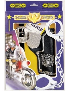 FONDINA CON ACC.POLIZIA 00145