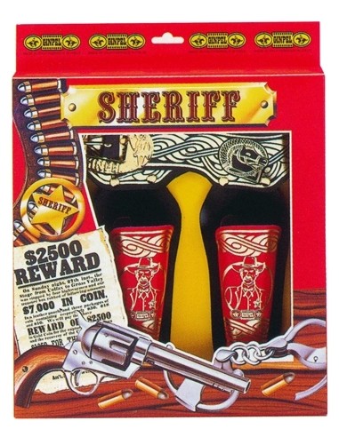 CINTURONE SHERIFF DOPPIO 00222
