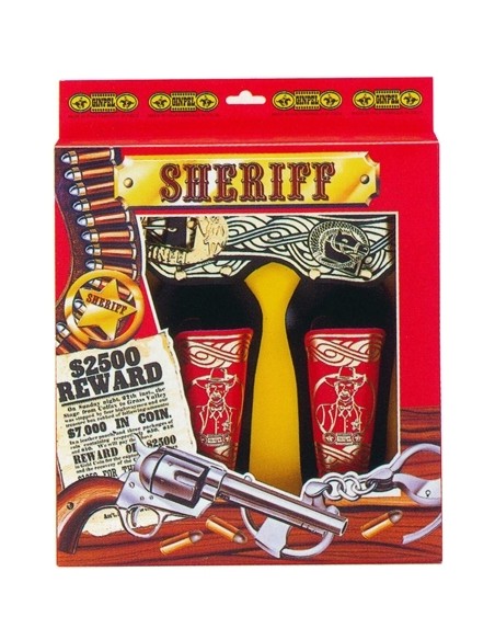 CINTURONE SHERIFF DOPPIO 00222