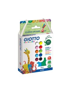 ASTUCCIO PLASTILINA COLORI ASSORTITI 512900