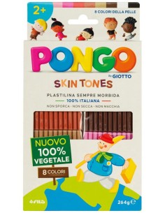 PONGO 8 COLORI SKINTONES 603100