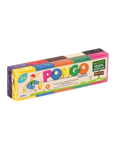 PONGO 500GR ASSORTITI  605000