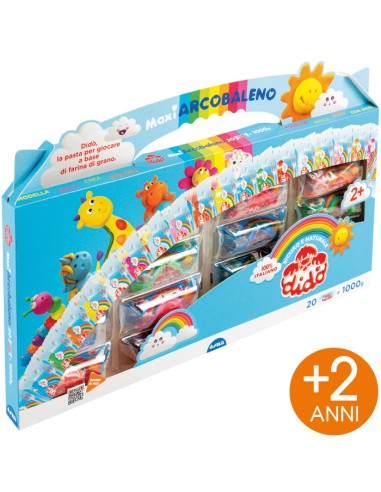 DIDO VALIGETTA MAXI ARCOBALENO F363000