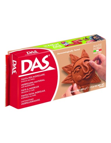 DAS TERRACOTTA 1/2 KG. 387100