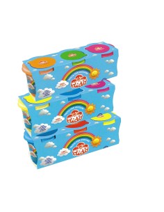 DIDO' TRIS CARICA AZZURRO-ROSSO-GIALLO 390460