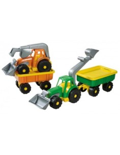 TRATTORE CON CARRELLO 6983-0000