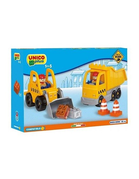 UNICO PLUS MEZZI CANTIERE 8553-0000