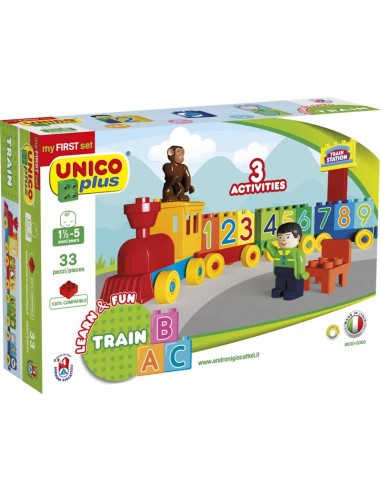 UNICO TRENINO PRE SCHOOL 8630-0000