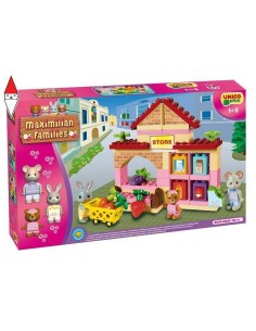 UNICO MINI MARKET MAXIMILIAN FAMILIES 8939-0MAX