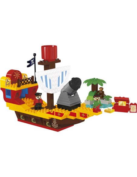 UNICO BARCA DEI PIRATI 8536-0001