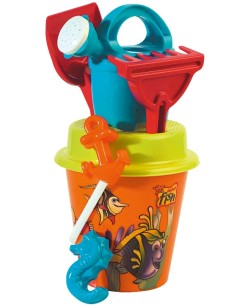 CONF. MARE TRASPARENTE COLORATA CRAZY FISH 1335-0002