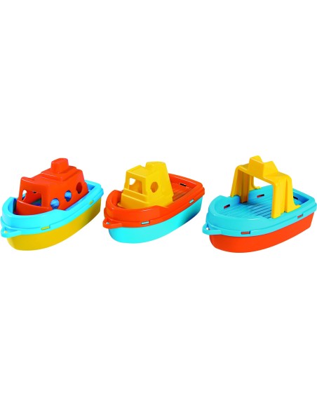 RETE 3 BARCHETTE ASSORTITE 4025-0003