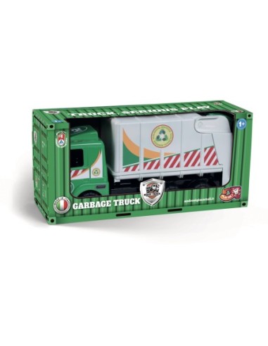 CAMION ECOLOGICO HEAVY TRUCK 6081-00HT