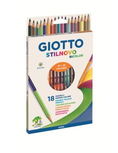 ASTUCCIO 18 GIOTTO STILNOVO BICOLOR 257200