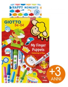 HAPPY MOMENTS MY FINGER PUPPETS 478500