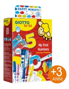 HAPPY MOMENTS MY FIRST NUMBERS 478600