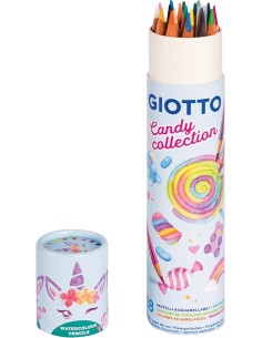 GIOTTO PASTELLI ACQUARELL CANDY COLLECTION F250000