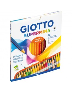 GIOTTO SUPERMINA ASTUCCIO 18PZ. 236300