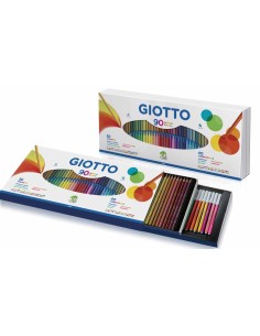 GIOTTO ASTUCCIO 90 COLORI 257500