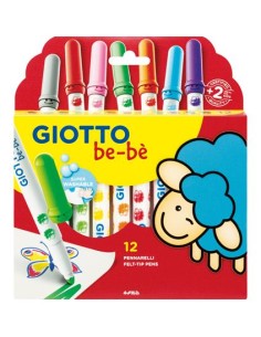 PENNARELLI 12 GIOTTO BE-BE 478200