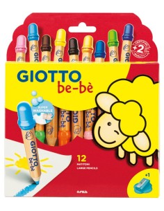 ASTUCCIO 12 MATITONI GIOTTO BEBE' 477700