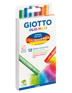ASTUCCIO 12 GIOTTO OLIO 293400
