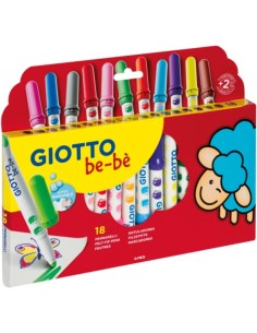 ASTUCCIO 18 PENNARELLI GIOTTO BEBE 478300