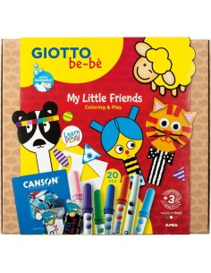 GIOTTO BEBE MY LITTLE FRIENDS 478700