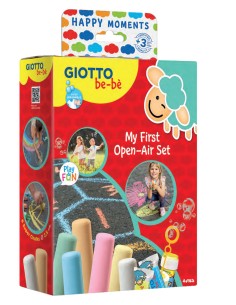 GIOTTO BEBE HAPPY MOMENTS OPEN AIR SET 480300