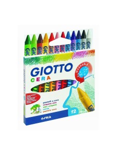 ASTUCCIO 12 GIOTTO CERA 281200