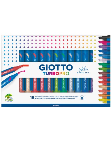 ASTUCCIO 15 GIOTTO TURBO PRO F427800