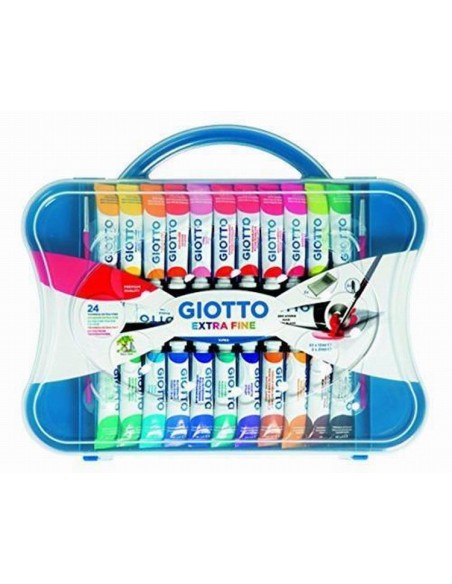 TEMPERA GIOTTO ESTRA FINE  VALIGETTA 24 TUBI 305100