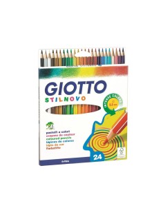 ASTUCCIO 24 PASTELLI  GIOTTO STILNOVO 25660