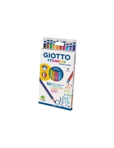 GIOTTO STILNOVO CANCELLABILE 10PZ....