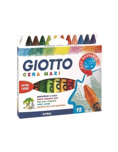 ASTUCCIO 12 PASTELLI CERA 291200