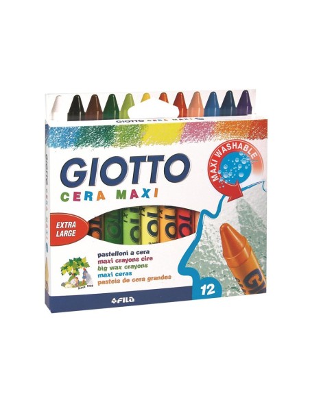 ASTUCCIO 12 PASTELLI CERA 291200